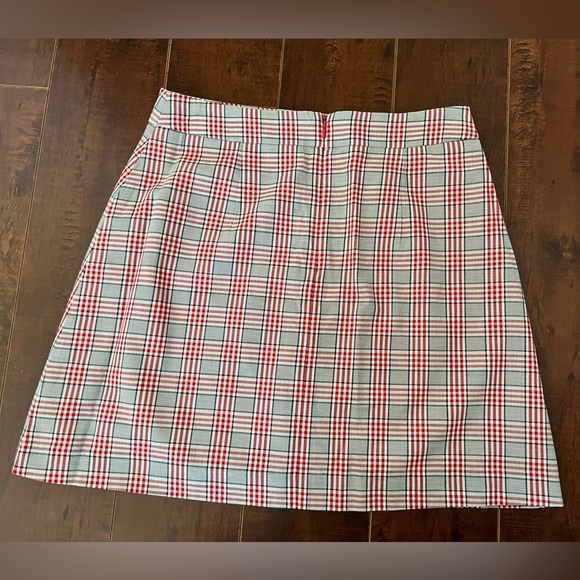 E.LAND Plaid Miniskirt - Picture 2 of 4